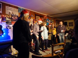 concert de Noël 2016 au studio